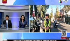 Satlantas Polresta Sumenep Gandeng TVRI, Hadirkan Informasi Lalu Lintas Aktual untuk Masyarakat