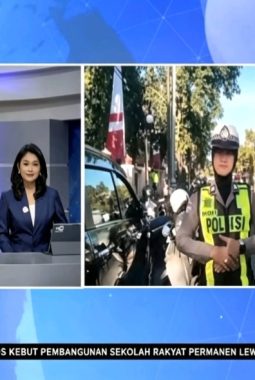 Satlantas Polresta Sumenep Gandeng TVRI, Hadirkan Informasi Lalu Lintas Aktual untuk Masyarakat