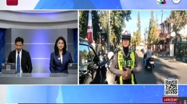 Satlantas Polresta Sumenep Gandeng TVRI, Hadirkan Informasi Lalu Lintas Aktual untuk Masyarakat