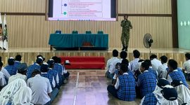 TNI Tanamkan Wawasan Kebangsaan kepada Calon Paskibraka Sumenep
