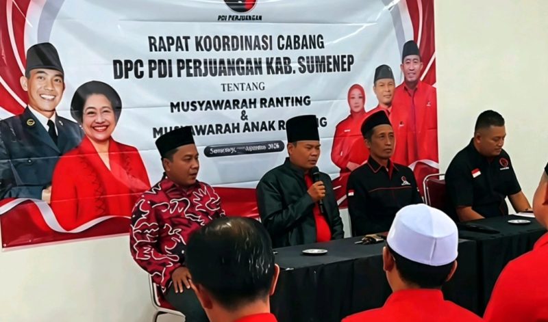 PDI Perjuangan Sumenep Panaskan Mesin Politik, Musran-Musanran Jadi Momentum Perkuat Akar Rumput