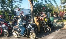 Polantas Menyapa di Sumenep, Polisi Ajak Warga Jadikan Keselamatan sebagai Budaya di Jalan