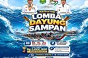 Lomba Dayung Sampan Meriahkan Hari Jadi Sumenep ke-1269, Bupati: Warisan Budaya Adalah Jiwa Daerah
