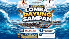 Lomba Dayung Sampan Meriahkan Hari Jadi Sumenep ke-1269, Bupati: Warisan Budaya Adalah Jiwa Daerah