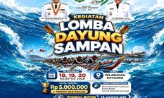 Lomba Dayung Sampan Meriahkan Hari Jadi Sumenep ke-757, Bupati Fauzi: Warisan Budaya Adalah Jiwa Daerah