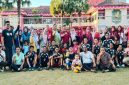 PLT. Kadisperkimhub Sumenep Foto Bersama Tim Bola Volley Disperkimhub Juara Saty