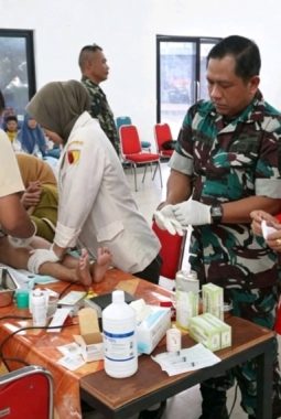 67 Anak Sumenep Tersenyum, Bakti TNI AD Hadir Lewat Sunatan Massal Gratis