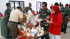 67 Anak Sumenep Tersenyum, Bakti TNI AD Hadir Lewat Sunatan Massal Gratis