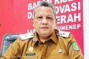Kepala Badan Riset dan Inovasi Daerah (BRIDA) Kabupaten Sumenep, Siswahyudi Bintoro, S.Sos.,M.Si,