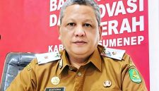 Kepala Badan Riset dan Inovasi Daerah (BRIDA) Kabupaten Sumenep, Siswahyudi Bintoro, S.Sos.,M.Si,