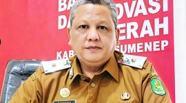 Kepala Badan Riset dan Inovasi Daerah (BRIDA) Kabupaten Sumenep, Siswahyudi Bintoro, S.Sos.,M.Si,