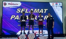 Siswa MTsN 2 Sumenep Ukir Prestasi Gemilang, Akhmad Syarif Nashrullah Juara 1 Tenis Meja Jatim 2026