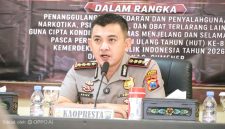 Kapolresta Kombes Pol Indra Sentanu, S.H., S.I.K., M.H.