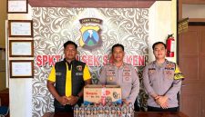 Kapolsek Sapeken Iptu Wijono Aris Sasongko, S.H.,