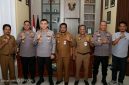 Kapolresta Sumenep dan Bakesbangpol Perkuat Sinergi Jaga Kondusivitas Daerah, Selasa (11/08/2026)