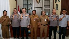 Kapolresta Sumenep dan Bakesbangpol Perkuat Sinergi Jaga Kondusivitas Daerah, Selasa (11/08/2026)