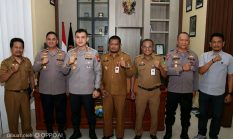 Kapolresta Sumenep dan Bakesbangpol Perkuat Sinergi Jaga Kondusivitas Daerah
