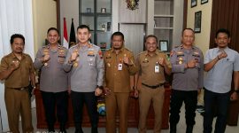 Kapolresta Sumenep dan Bakesbangpol Perkuat Sinergi Jaga Kondusivitas Daerah, Selasa (11/08/2026)