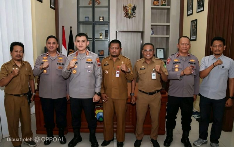 Kapolresta Sumenep dan Bakesbangpol Perkuat Sinergi Jaga Kondusivitas Daerah, Selasa (11/08/2026)