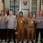 Kapolresta Sumenep dan Bakesbangpol Perkuat Sinergi Jaga Kondusivitas Daerah, Selasa (11/08/2026)