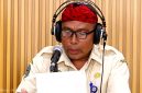 Hasil Tangkapan Layar Saat Kepala UPT PPD Sumenep Samtiono SH MH di acara Dialog Interaktif Bersama RRI Sumenep, Selasa (11/08/2026)