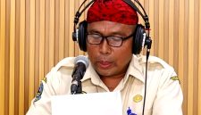 Hasil Tangkapan Layar Saat Kepala UPT PPD Sumenep Samtiono SH MH di acara Dialog Interaktif Bersama RRI Sumenep, Selasa (11/08/2026)