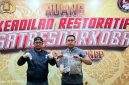 SatresNarkoba Polresta Sumenep Bersama BB yang Berhasil Diamankan 