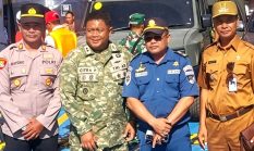 Dandim Sumenep Tinjau Lima Sumur Bor di Raas, Ikhtiar TNI Hadirkan Air Bersih untuk Warga Kepulauan