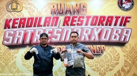 SatresNarkoba Polresta Sumenep Bersama Barang Bukti Yang Berhasil Diamankan 