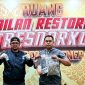 SatresNarkoba Polresta Sumenep Bersama Barang Bukti Yang Berhasil Diamankan 