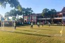 Laga Exibisi Sepak Bola Mini Antara Forkopimda dan BMPD Sumenep, Kamis (13/08/2026)