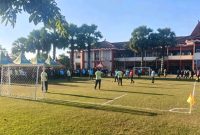 Laga Exibisi Sepak Bola Mini Antara Forkopimda dan BMPD Sumenep, Kamis (13/08/2026)