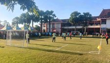Laga Exibisi Sepak Bola Mini Antara Forkopimda dan BMPD Sumenep, Kamis (13/08/2026)