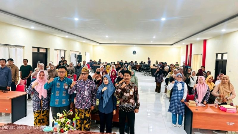 DPMPTSP Sumenep Gelar SALEHA, Dorong Pelaku Usaha Sadar Legalitas dan Naik Kelas