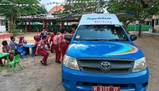 Perpusling Sumenep Hadirkan Cara Baru Menumbuhkan Minat Baca Siswa SDN Kebunan 1