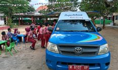 Perpusling Sumenep Bikin Suasana Sekolah Berubah, Buku dan Olahraga Jadi Magnet Siswa SDN Kebunan 1
