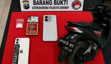BB Yang Berhasil Diamankan SatresNarkoba Polresta Sumenep 