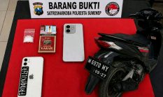 Sabu 0,12 Gram Terbongkar, Dua Pemuda Diamankan Satresnarkoba Polresta Sumenep