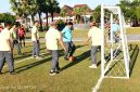 Ritme Laga Sengit Warnai Mini Soccer HUT RI, Forkopimda Sumenep Menang 3-2
