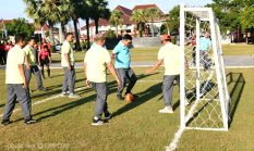 Ritme Laga Sengit Warnai Mini Soccer HUT RI, Forkopimda Sumenep Menang Dramatis 3-2