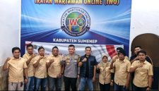 Iwo Sumenep Saat Menerima Kunjungan Silaturahmi Kapolresta Sumenep 