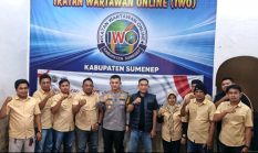 HUT ke-14 IWO Sumenep: Pers Merdeka Menguat, Sinergi dengan Polisi Jadi Energi Baru Demokrasi