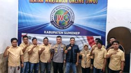 Iwo Sumenep Saat Menerima Kunjungan Silaturahmi Kapolresta Sumenep 
