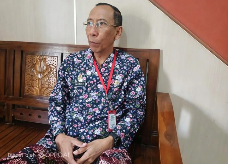 Kepala Bapenda Ferdyansyah Tetrajaya SH 