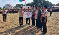 Jambore Kwarran Dasuk 2026 Digelar, 509 Pramuka Merajut Kebersamaan Menuju Indonesia Emas