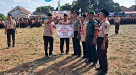 Jambore Kwarran Dasuk 2026 Digelar, 509 Pramuka Merajut Kebersamaan Menuju Indonesia Emas