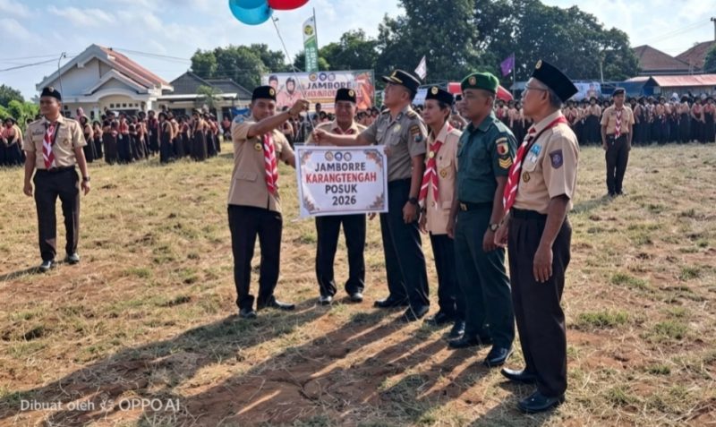 Jambore Kwarran Dasuk 2026 Digelar, 509 Pramuka Merajut Kebersamaan Menuju Indonesia Emas