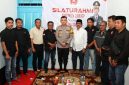 Kapolresta Sumenep Kombes Pol Ariek Indra Sentanu, SH.,SIK.,MH Bersama Ketua AWDI dan Anggotanya 