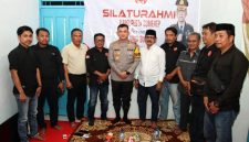Kapolresta Sumenep Kombes Pol Ariek Indra Sentanu, SH.,SIK.,MH Bersama Ketua AWDI dan Anggotanya