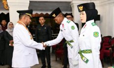 Paskibraka Sumenep 2026 Dikukuhkan, Bupati Fauzi Tekankan Integritas dan Nasionalisme